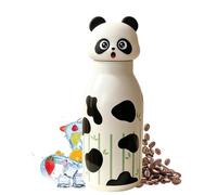 Cartoon Animal Insulated Tumbler - 17oz Stainless Steel Travel Cup For Hot | Double-Wall Vacuum Insulation - High-grade Stainless Steel Construction Keeps Your Coffee Hot Or Iced Drinks Cold For Hours