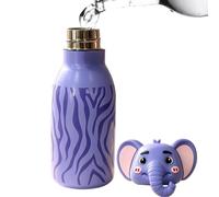 Cartoon Animal Insulated Tumbler - 17oz Stainless Steel Travel Cup For Hot | Double-Wall Vacuum Insulation - High-grade Stainless Steel Construction Keeps Your Coffee Hot Or Iced Drinks Cold For Hours