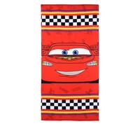 CARTOON Disney Cars Serviette de plage 70 x 140 cm en microfibre 240 GSM séchage rapide léger idée cadeau enfants