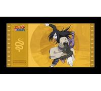 Cartoon Kingdom BILLET D'OR OROCHIMARU 10 SOBRES NARUTO SHIPPUDEN #8 COLLECTION 1