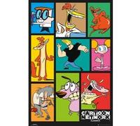 CARTOON NETWORK CLASSICS - Personnages - 61x91,5 cm - AFFICHE / POSTER G