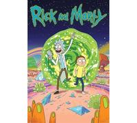 Cartoon Network Rick and Morty (Portal) 61 x 91.5 cm Maxi Poster