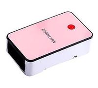 Cartoon Personal Mini Space Heater Fan Portable Electric Home Office Indoor Use-Rose G