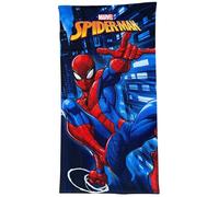 CARTOON Serviette de plage Marvel Spiderman en microfibre de polyester 240 gsm serviette de plage piscine pour enfants taille 70 x 140 cm