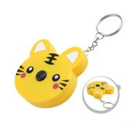 Cartoon Tape Measure 150cm Auto-Retract Key Ring(a) | Auto-retract button, 150cm range, key ring attachment, compact 60mm size, metric and pour imperial units