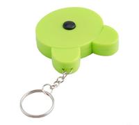 Cartoon Tape Measure 150cm Auto-Retract Key Ring(b) | Auto-retract button, 150cm range, key ring attachment, compact 60mm size, metric and pour imperial units