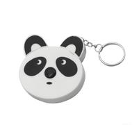 Cartoon Tape Measure 150cm Auto-Retract Key Ring(c) | Auto-retract button, 150cm range, key ring attachment, compact 60mm size, metric and pour imperial units