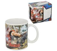 CARTOON Tasse en céramique Avengers Marvel modèle Mug 325 ml petit déjeuner tasse pour enfants