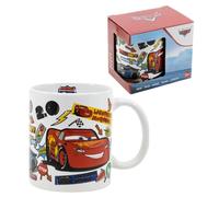 CARTOON Tasse en céramique Cars Disney modèle Mug 325 ml petit déjeuner tasse pour enfants