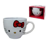 CARTOON Tasse Hello Kitty en céramique 380 ml modèle Jumbo large pour enfants avec boîte