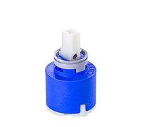 Cartouche 35 mm HD bleue en céramique pour robinet de cuisine Franke haute pression remplace 133.0372.710 | Cartouche de rechange pour robinetterie, mitigeur de cuisine