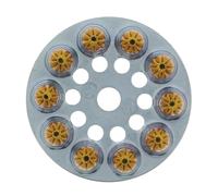 Cartouche 6,3/10 Disques de 10 charges SPIT