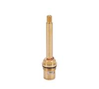 Cartouche céramique, robinet en laiton Cartouche à disque céramique G3/4" Remplacement de valve de robinet pour robinets de salle de bain et de cuisine (NN-Blue-68MM)