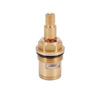 Cartouche céramique, robinet en laiton Cartouche à disque céramique G3/4" Remplacement de valve de robinet pour robinets de salle de bain et de cuisine (HH-Blue-52MM)