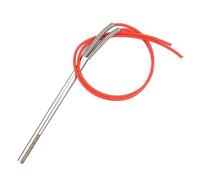 Cartouche Chauffante 12 V 75 W Cartouche Chauffante 10 Mm X 150 Mm En Acier Inoxydable Tubulaire Tige De Chauffage Tuyau Élément Chauffant Électrique Réchauffeur D'air/tubulaire