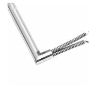 Cartouche Chauffante À Angle Droit De 18mm, En Acier Inoxydable, Élément Chauffant Tubulaire Électrique 220V, 500W/1000W, Pièces Chauffantes(1000W L200MM)