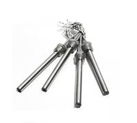 Cartouche chauffante à filetage 110V/220V/380V, 304SS DN10 G3/8, tige d'élément chauffant de 16mm, 10x140-170mm, 300w 350w, 1 pièce(220V_DN10 10X140MM 350W)
