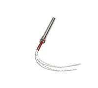 Cartouche chauffante, Cartouche chauffante à filetage simple tête 220V 12x(100-600) mm DN15/21mm for l'eau(220V 500W 12x150mm)