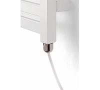 Cartouche chauffante SIM IP 67, câble droit, blanc 1000 watts