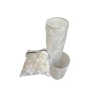 Cartouche Compatible Magiline FX30 FX40 FX50 - Easyclean EasyFilter - 1 Poche + 1 Sac de Balles Filtrantes + 1 Panier Préfiltre - Filtration 5 Microns