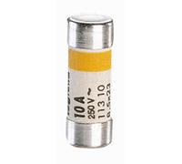 Fusible cylindrique domestique - 8x23mm - sans voyant - 10A LEGRAND