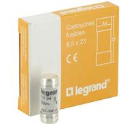 Cartouche cylindrique domestique 8,5x23mm sans voyant - 4A