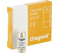 Cartouche cylindrique domestique 8,5x23mm sans voyant - 6A