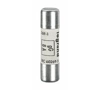 Cartouche cylindrique - Fusible - 10x38 - sans voyant - type gG -10A GG 500V LEGRAND