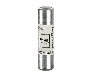 Cartouche cylindrique - Fusible - 10x38 - sans voyant - type gG - 16A GG 500V LEGRAND