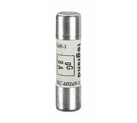 Cartouche cylindrique - Fusible - 10x38 - sans voyant - type gG -1A GG 500V LEGRAND