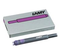 Lamy Lot de 5 cartouches d'encre T10 Purpleaa