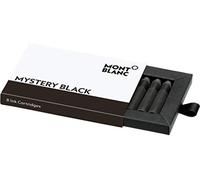 CARTOUCHE D ENCRE NOIR X 8 MONTBLANC