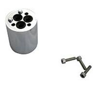 cartouche d'adaptateur de pièce de rechange Kludi 7690205-00 chrome