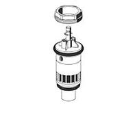 cartouche de base Schell Schellomat 294930099 complète, pour raccord affleurant Urinal , chromée