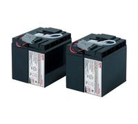 Cartouche de batterie de rechange APC #11 - Batterie d'onduleur - Acide de plomb - noir - pour P/N: DLA2200J, SU2200I, SU2200J3W, SU2200RMXLI, SU3000I, SU3000J3W, SUA3000T, SUA3000US