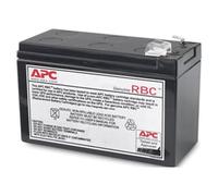 Cartouche de batterie de rechange APC #114 - Batterie d'onduleur - 60 VA - 1 x batterie - Acide de plomb - noir - pour P/N: BE450G, BE450G-CN, BE450G-LM, BN4001, BR500CI-IN, BR500CI-RS, BX500CI