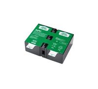 Cartouche de batterie de rechange APC #166 - Batterie d'onduleur - 1 x batterie - Acide de plomb - 180 Wh - noir - pour Back-UPS Pro BR1600MI