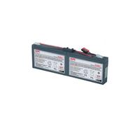 Cartouche de batterie de rechange APC #18 - Batterie d'onduleur - 1 x batterie - Acide de plomb - noir - pour P/N: AP1250RM, PS450, SC1500, SC250RM1U, SC250RMI1U, SC450R1X542, SC450RM1U, SC450RMI1U