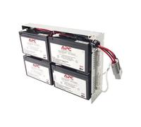Cartouche de batterie de rechange APC #23 - Batterie d'onduleur - Acide de plomb - noir - pour P/N: SUA1000R2ICH, SUA1000RM2UTW, SUA1000RMI2U(P), SUA1000RMI2U-3XW, SUA1000RMI2U-5XW