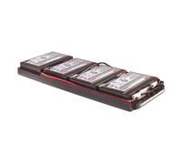 Cartouche de batterie de rechange APC #34 - Batterie d'onduleur - Acide de plomb - noir - pour P/N: SUA1000RM1U, SUA1000RMI1U, SUA750RM1U, SUA750RMI1U