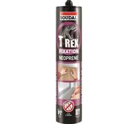 Cartouche de colle néoprene t-rex 390 gr - 130436 - Soudal