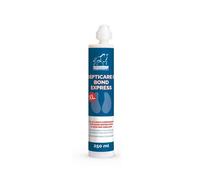 Cartouche de colle Ukal Septicare II Bond Express Bleu 250 ml