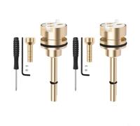 Cartouche De Dérivation En Laiton Pour Robinets Fuite Cartouche | Brass Diverter Cartridge,Leak Free Shower Valve,Faucet Repair Part,Easy Install Replacement