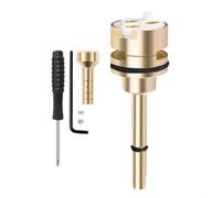 Cartouche De Dérivation En Laiton Pour Robinets Fuite Cartouche | Brass Diverter Cartridge,Leak Free Shower Valve,Faucet Repair Part,Easy Install Replacement