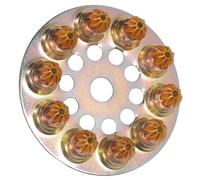 Spit Charge disque 6.3/10 (031700) jaune pour cloueur