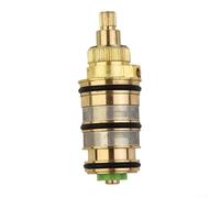 Cartouche de douche thermostatique de rechange en laiton, kit de réparation de vanne mitigeur avec sécurité anti-brûlure 38C, insert de contrôle pour barre de douche intégrée