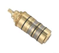 Cartouche de douche thermostatique en laiton, cartouche thermostatique de rechange pour barres de robinet de mitigeur de douche