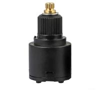 Cartouche de douche thermostatique, robinet mitigeur thermostatique de baignoire, kit de réparation de rechange pour mitigeur d'eau chaude et froide (inversé)