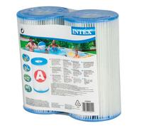 INTEX Cartouche filtrante type A 2 pcs 29002