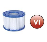 Bestway 58323 Lot de 2 Cartouches Type VI pour Spa Gonflable Lay-Z-Spa™
